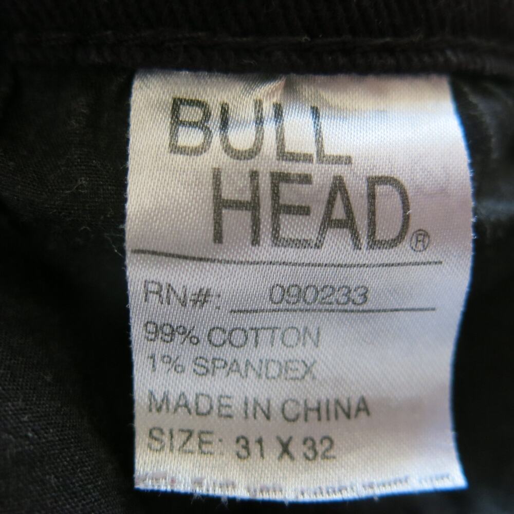 BULLHEAD DRAKES Skinniest Black Jeans Size 31x32 Men Skater Streetwear PacSun - Picture 10 of 10